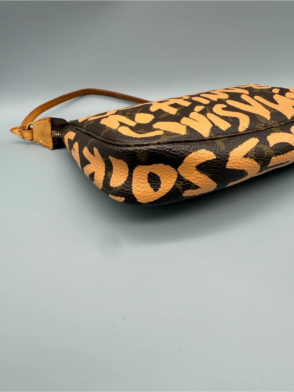 Louis Vuitton Stephen Sprouse Orange Graffiti Canvas Pochette Accessoires
